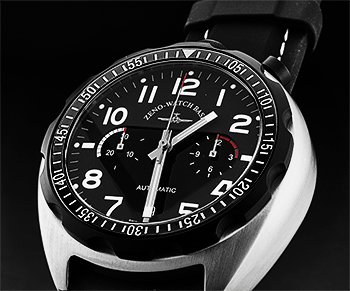 Zeno Pilot Bulhed Men's Watch Model 6528-THD-A1 Thumbnail 6