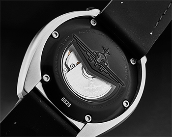 Zeno Pilot Bulhed Men's Watch Model 6528-THD-A1 Thumbnail 3