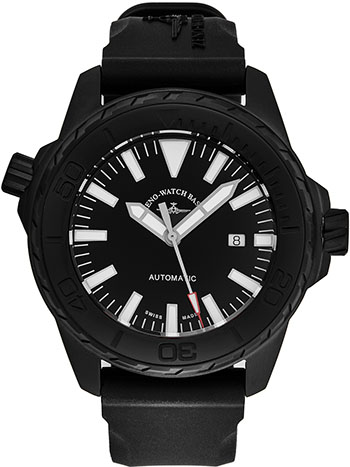 Zeno Divers Men's Watch Model 6603-BK-A1