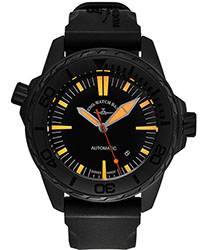 Zeno Divers Men's Watch Model 6603-BK-A15