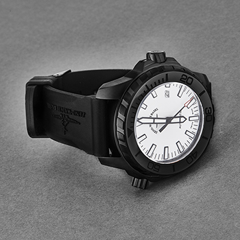 Zeno Divers Men's Watch Model 6603-BK-A2 Thumbnail 2