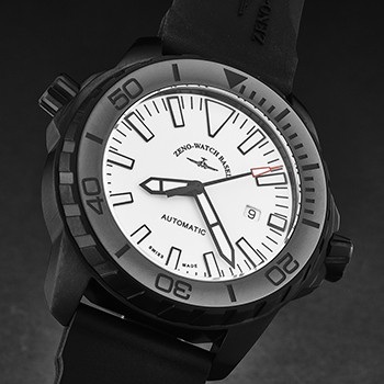 Zeno Divers Men's Watch Model 6603-BK-A2 Thumbnail 5