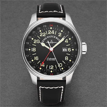 Zeno OS Pilot Men's Watch Model 8524-A1 Thumbnail 4