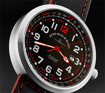 Zeno Ronda Auto Men's Watch Model B554-A17 Thumbnail 3
