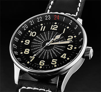 Zeno Pilot Men's Watch Model P554WT-A1 Thumbnail 2