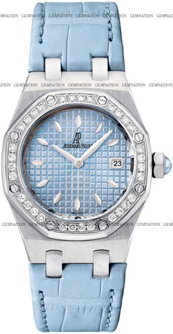 Audemars Piguet Royal Oak Ladies Watch Model 67601ST.ZZ.D302CR.01