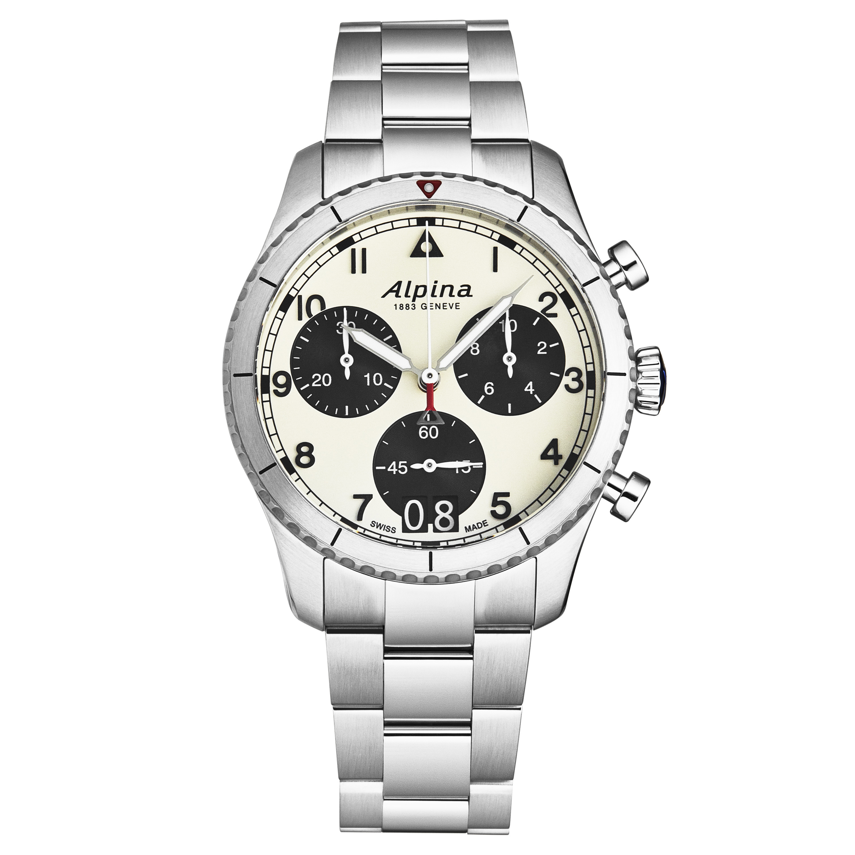 Alpina Smartimer Men's Watch Model AL372WB4S26B