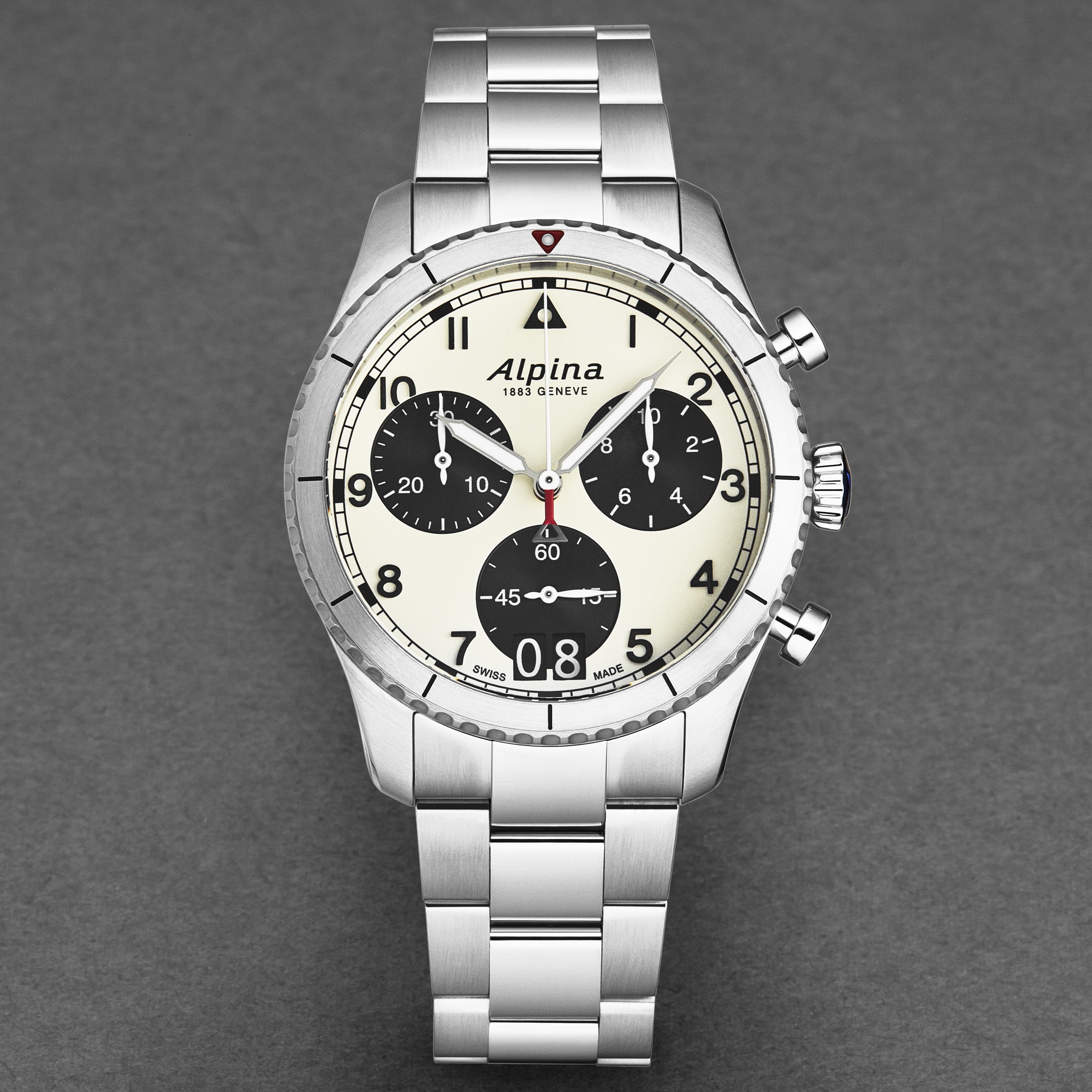 Alpina Smartimer Men's Watch Model AL372WB4S26B Thumbnail 3