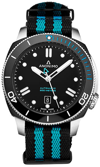 Anonimo Nautilo Men's Watch Model AM100203001A11