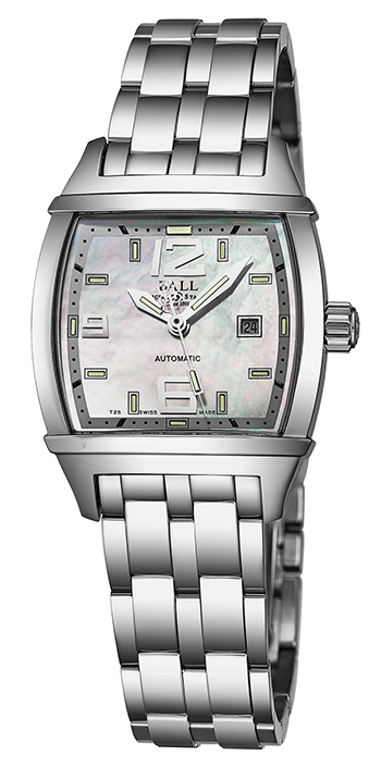 Ball Conductor Ladies Watch Model NL1068D-S2J-WH