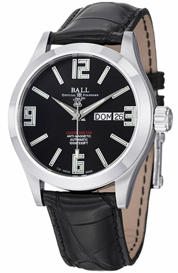 Ball Engineer Men's Watch Model NM1022C-LCAJ-BK