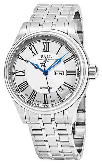 Ball Trainmaster Men's Watch Model NM1058D-S4J-WH