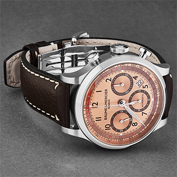 Baume & Mercier Capeland Men's Watch Model A10004 Thumbnail 3
