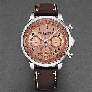Baume & Mercier Capeland Men's Watch Model A10004 Thumbnail 4