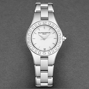 Baume & Mercier Linea Ladies Watch Model A10072 Thumbnail 5