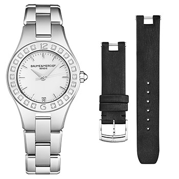 Baume & Mercier Linea Ladies Watch Model A10072 Thumbnail 4