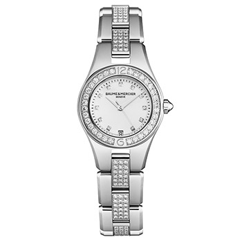 Baume & Mercier Linea Ladies Watch Model A10092