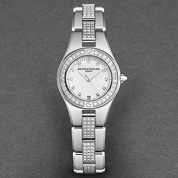 Baume & Mercier Linea Ladies Watch Model A10092 Thumbnail 2