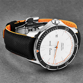Baume & Mercier Clifton Men's Watch Model A10337 Thumbnail 2