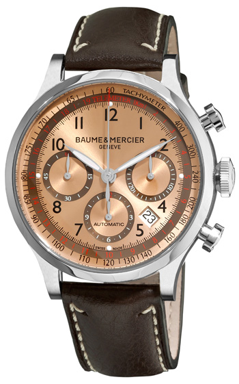 Baume & Mercier Capeland Men's Watch Model A10004