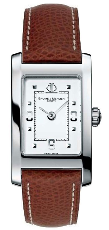 Baume & Mercier Hampton - Vintage Men's Quartz Watch - Ref. MV045063
