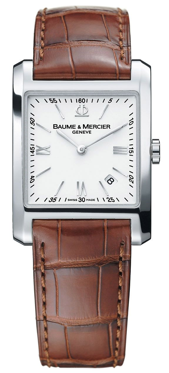Baume & Mercier Hampton Square Hampton Classic Men's Watch Model: MOA08677