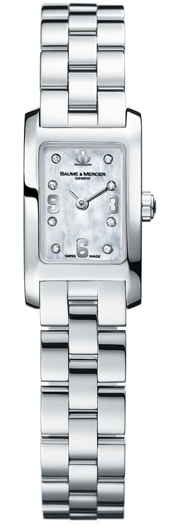 Baume & Mercier Hampton Ladies Watch Model MOA08680