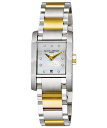 Baume & Mercier Diamant Ladies Watch Model MOA08738