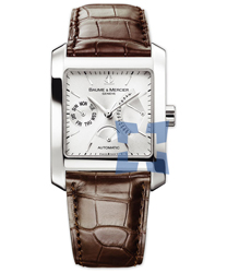 Baume & Mercier Hampton Square Men's Watch Model MOA08757