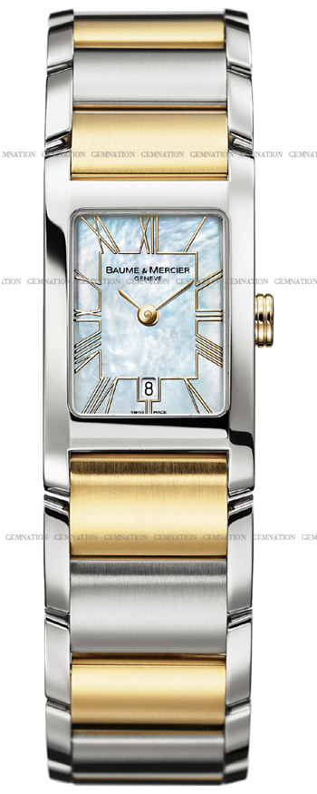 Baume & Mercier Hampton Ladies Watch Model MOA08777