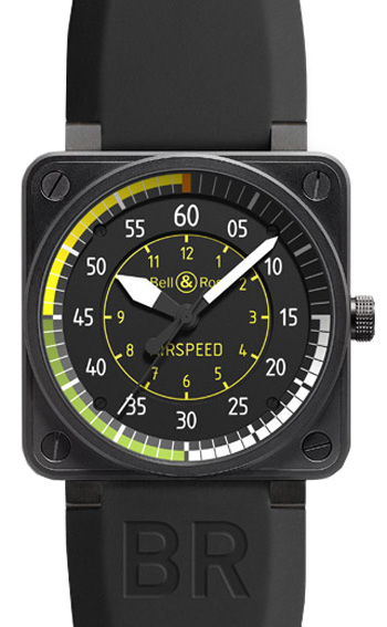 Bell & Ross Aviation Men's Watch Model BR01-92AIRSPEED