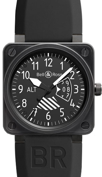 Bell & Ross Aviation Men's Watch Model BR01-96ALTIMETER