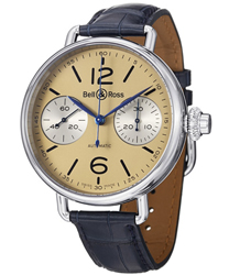 Bell & Ross Vintage Mens Watch Model: BRWW1-CHRNOIVOR