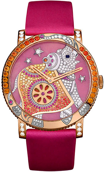 Exceptional Timepieces | Diamond Timepieces | Boucheron US