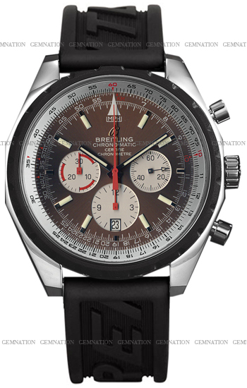 Breitling ChronoMatic Men's Watch Model A1436002.Q556RS