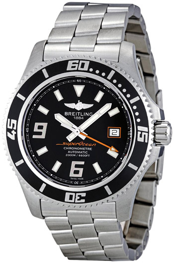 Breitling Superocean 44  Men's Watch Model A1739102-BA80-SS