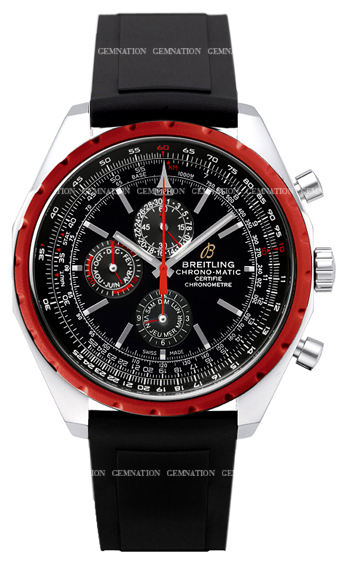 Breitling ChronoMatic Men's Watch Model A1936003.BA94-137S