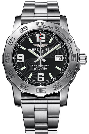 Breitling Colt 44 Men's Watch Model A7438710-BB50-SS