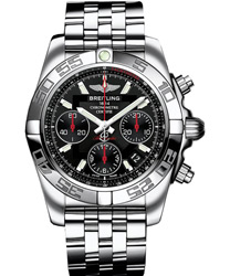 Breitling Chronomat 41 Mens Watch Model: AB014112-BB47-SS