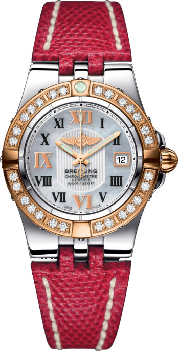 Breitling galactic 30 deals ladies watch