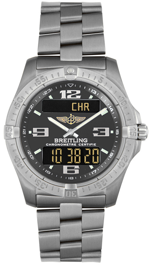 Breitling Aerospace Advantage Men's Watch Model: E7936210.M513