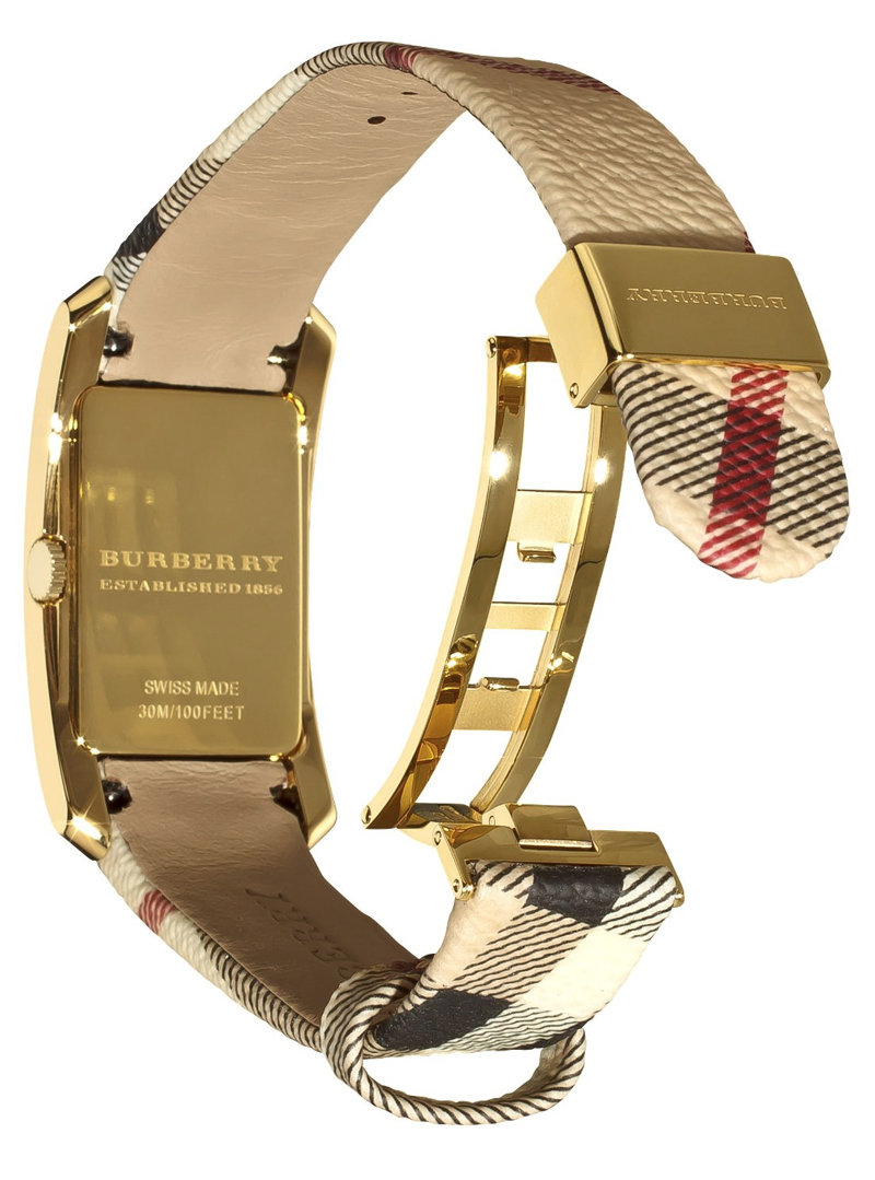 burberry nova watch