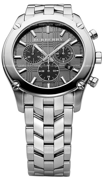 Burberry Round Check Men's Watch Model BU1850