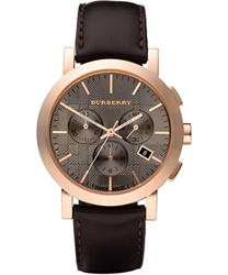 Burberry Herringbone Men's Watch Model BU1863