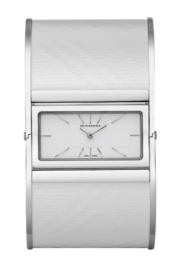 Burberry Reversible Check Bangle Ladies Watch Model BU4938