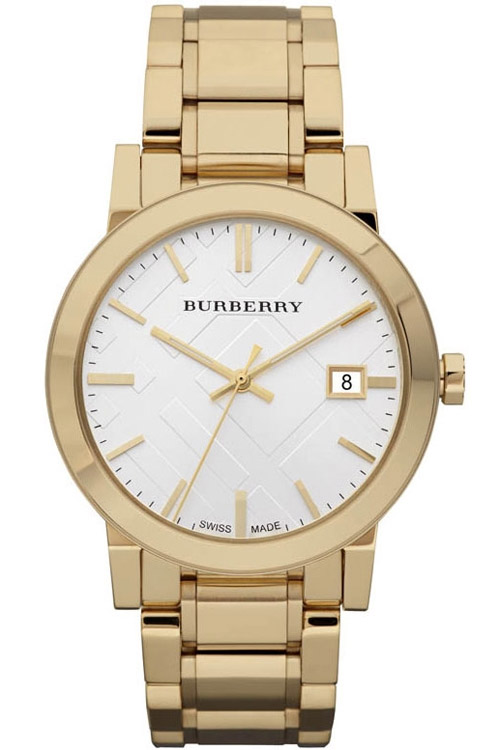 Burberry Check Dial 38mm Unisex Watch Model: BU9003