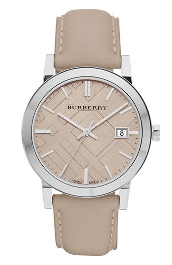 Burberry Check Dial 34mm Ladies Watch Model: BU9107