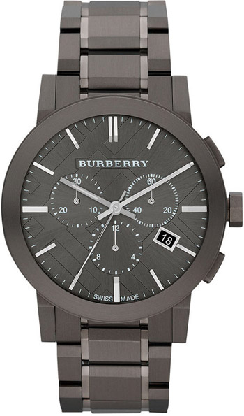 Burberry Large Check Men's Watch Model BU9354