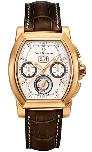 Carl F. Bucherer Pathos Diva Watch - Steel and Rose Gold Watches