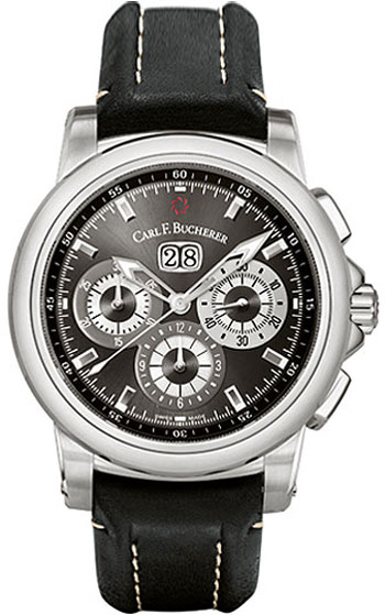 Carl F. Bucherer Patravi ChronoDate Men's Watch Model: 00.10624.08.33.01